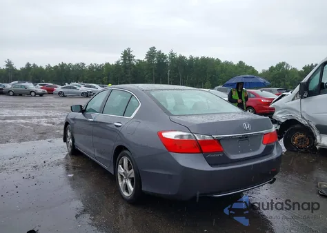 2015 Honda Accord Lx из США, поврежденный, VIN 1HGCR2F36FA190567